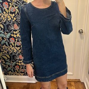 1960s mod style denim dress from Rachel Antonoff